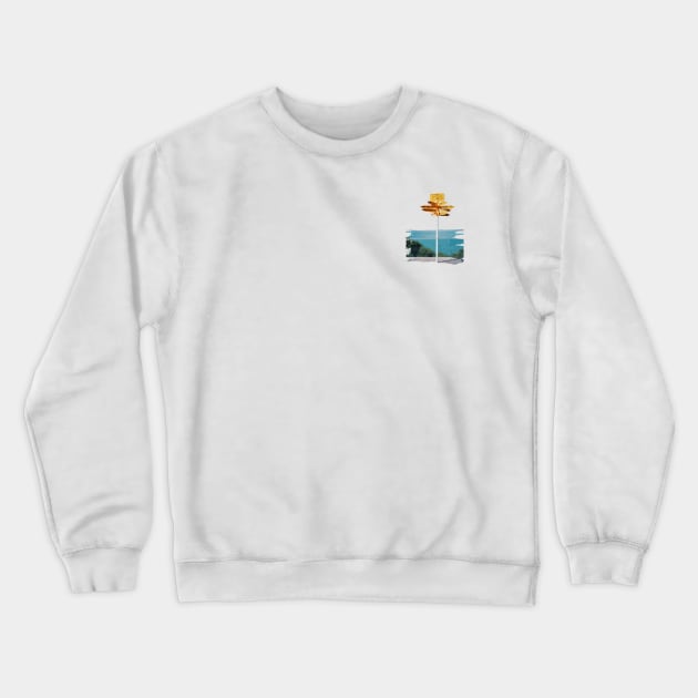 Invercargill Stirling signpost Crewneck Sweatshirt by tfcewan